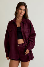 Load image into Gallery viewer, The Weekend Suede Shorts