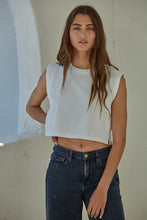 Load image into Gallery viewer, The Shaina Crop Tank