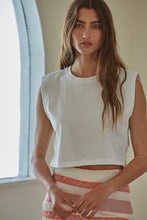 Load image into Gallery viewer, The Shaina Crop Tank