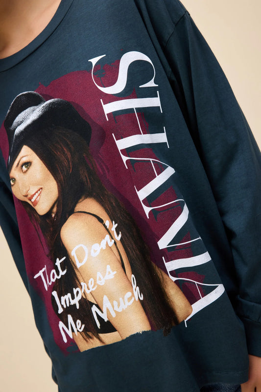 Shania Twain That Don't Impress Me Much Tee