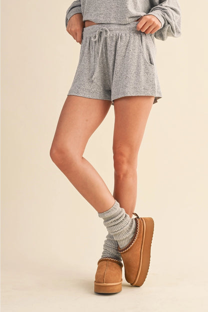 Sunday Soft Hacci Shorts