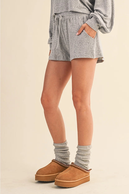 Sunday Soft Hacci Shorts