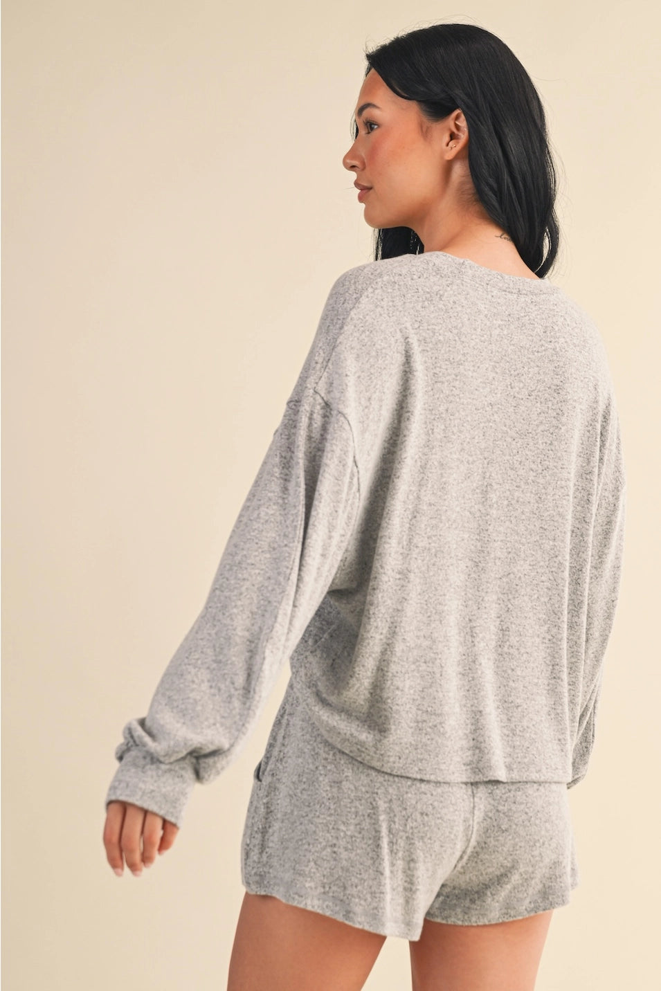 Sunday Soft Hacci Top