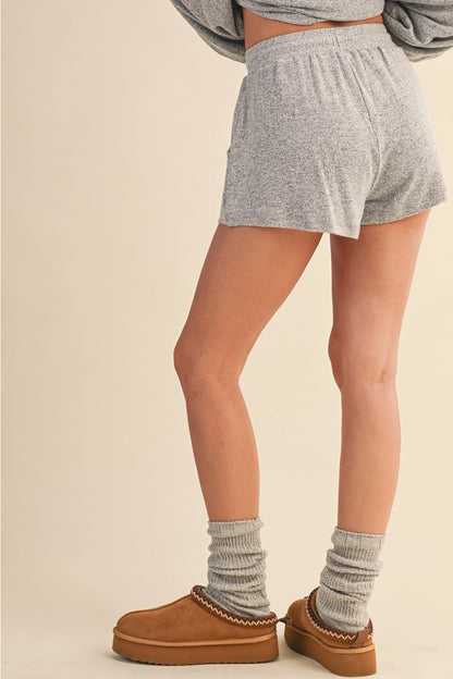 Sunday Soft Hacci Shorts