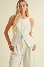 Load image into Gallery viewer, Sicily Tailored Vest Top