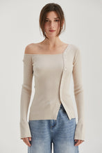Load image into Gallery viewer, Sienna Asymmetric Top