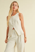 Load image into Gallery viewer, Sicily Tailored Vest Top