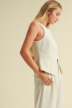 Load image into Gallery viewer, Sicily Tailored Vest Top