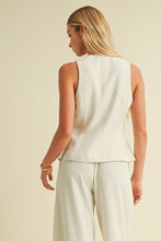 Load image into Gallery viewer, Sicily Tailored Vest Top