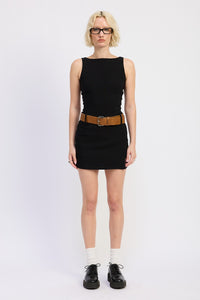 Silver Lining Belted Dress