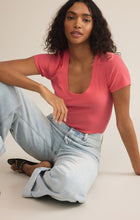 Load image into Gallery viewer, Sirena Tee Sunset Pink