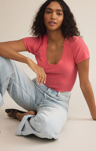 Sirena Tee Sunset Pink