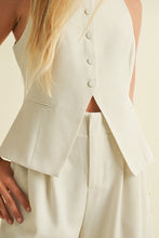 Load image into Gallery viewer, Sicily Tailored Vest Top