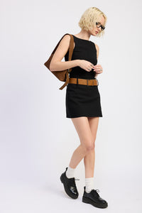 Silver Lining Belted Dress