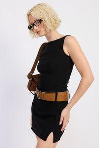 Silver Lining Belted Dress