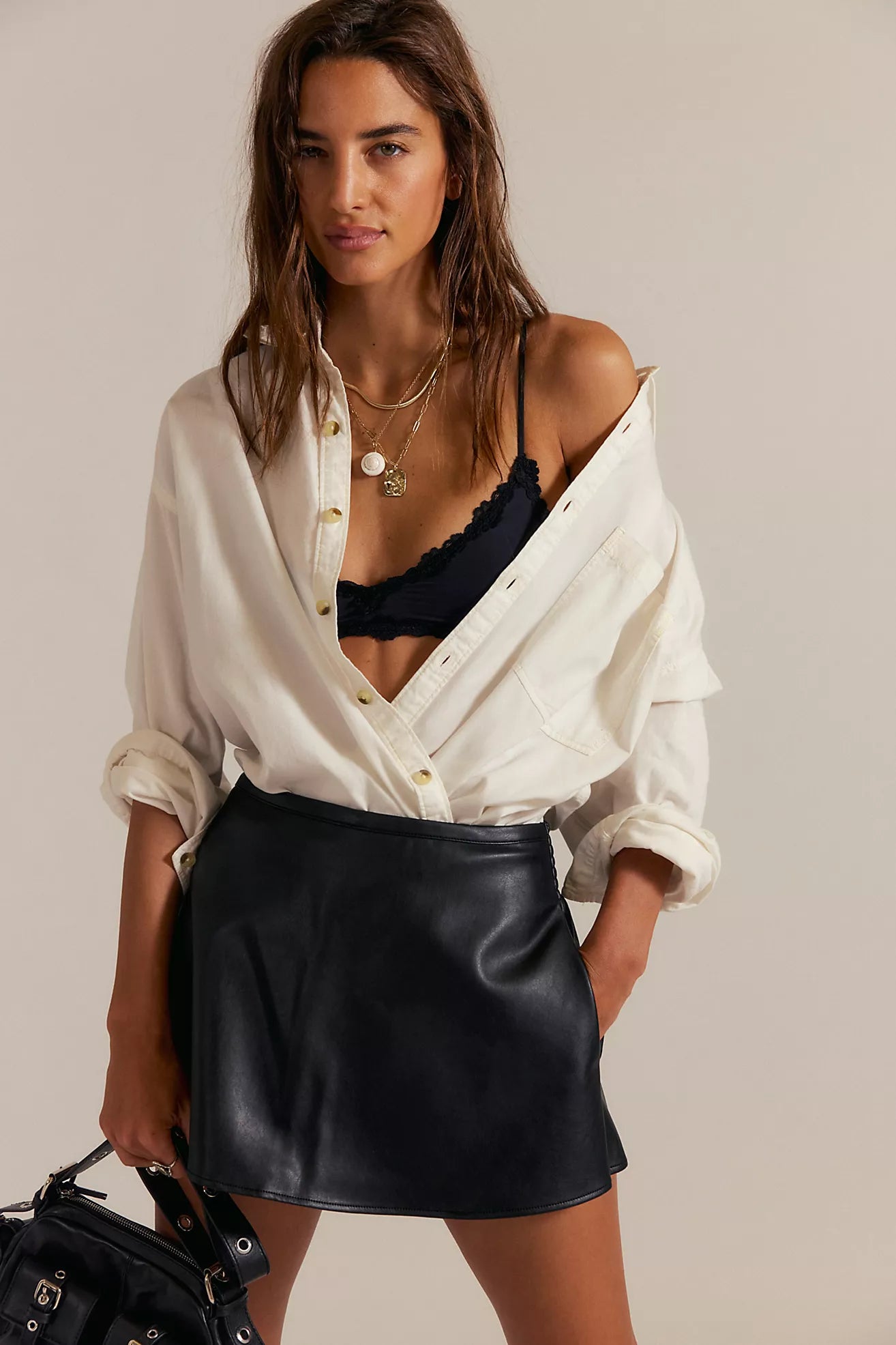 Paradise Found Vegan Skort