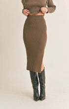 Load image into Gallery viewer, Kalli Sweater Midi Skirt