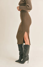 Load image into Gallery viewer, Kalli Sweater Midi Skirt