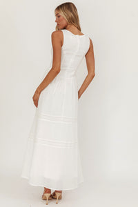 Whisper Fields Maxi Dress