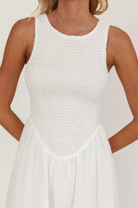 Whisper Fields Maxi Dress
