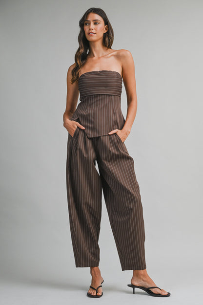 Someone Else Striped Set