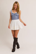 Load image into Gallery viewer, So Me Bustier Bodysuit