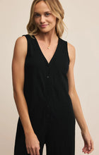 Load image into Gallery viewer, Solace Textured Slub Jumpsuit