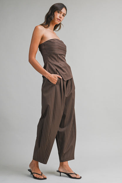 Someone Else Striped Set