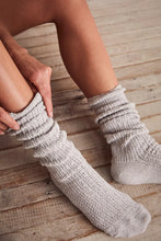 Load image into Gallery viewer, Staple Slouch Socks Marled Grey