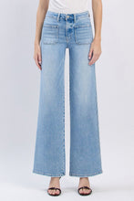 Load image into Gallery viewer, Steps Away Wide Leg Denim