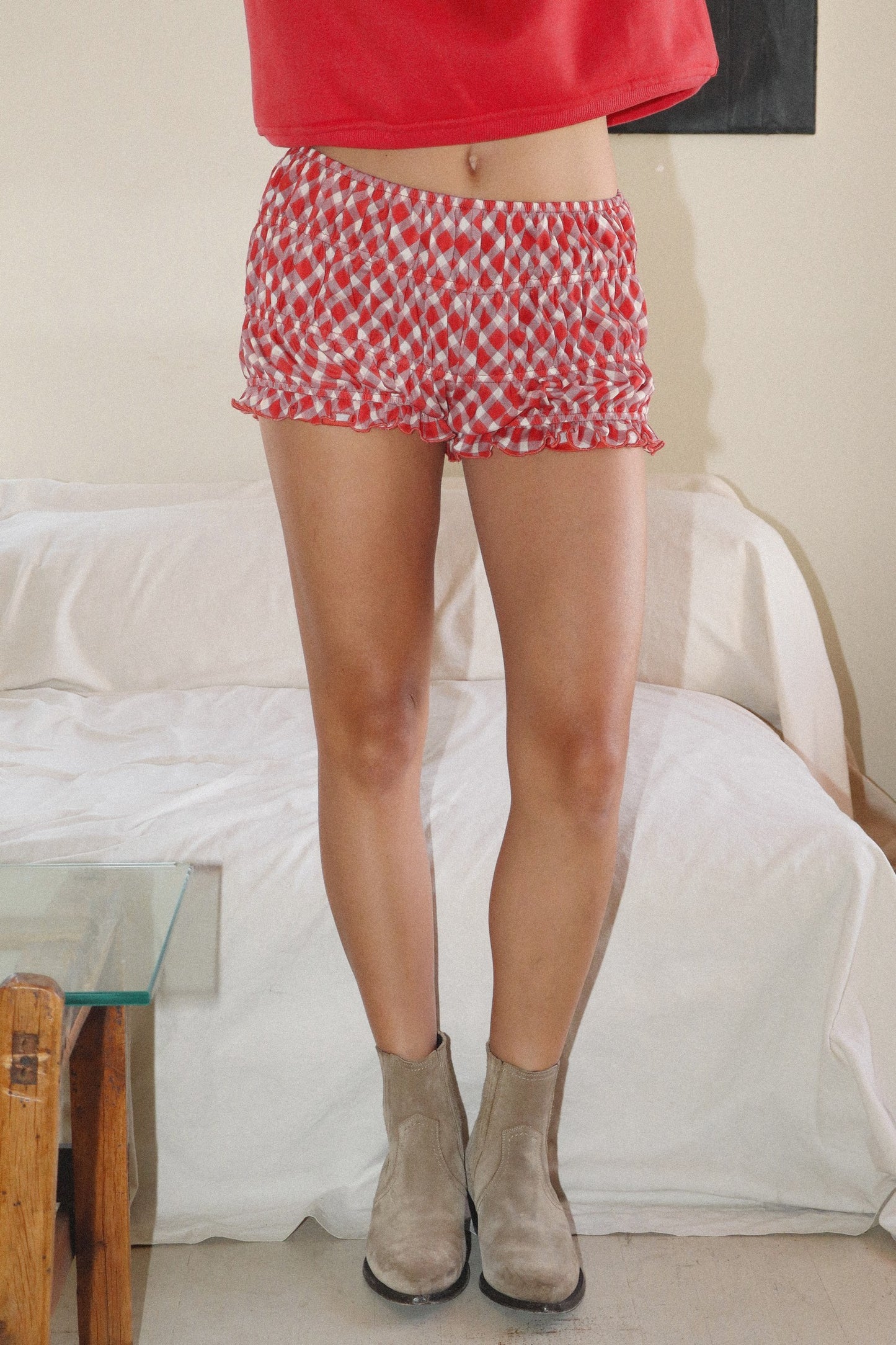 Your Story Check Shorts