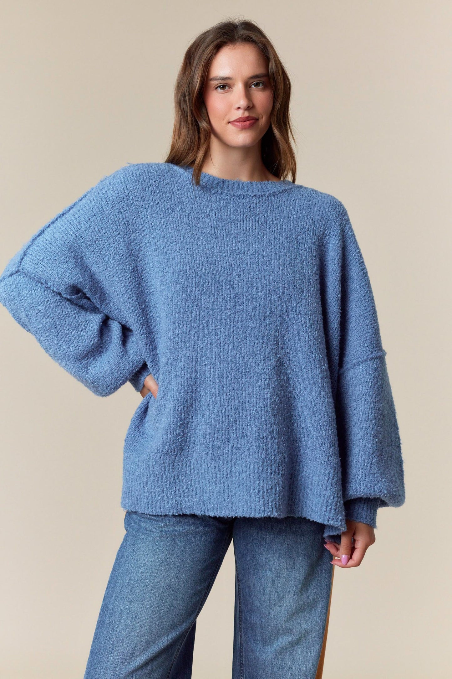 Blue Haven Knit Sweater