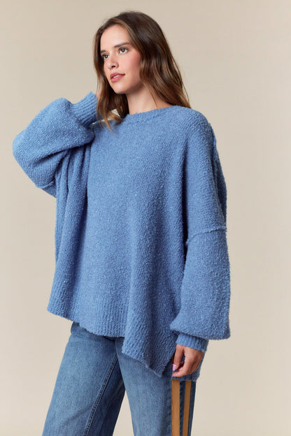 Blue Haven Knit Sweater