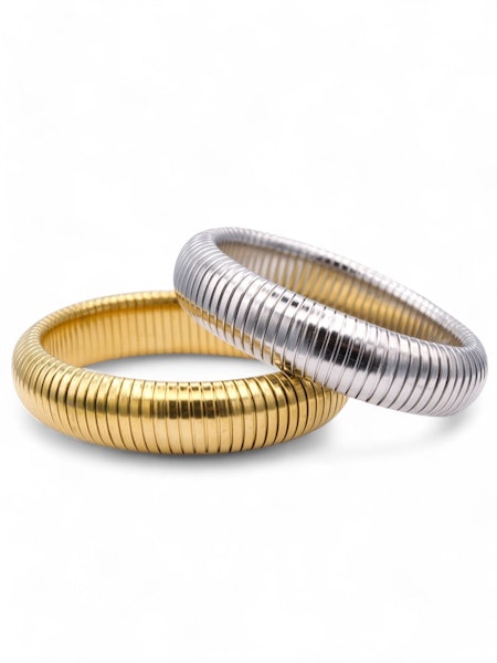 Studio 54 Bracelet Large Silver