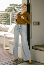 Load image into Gallery viewer, Steps Away Wide Leg Denim