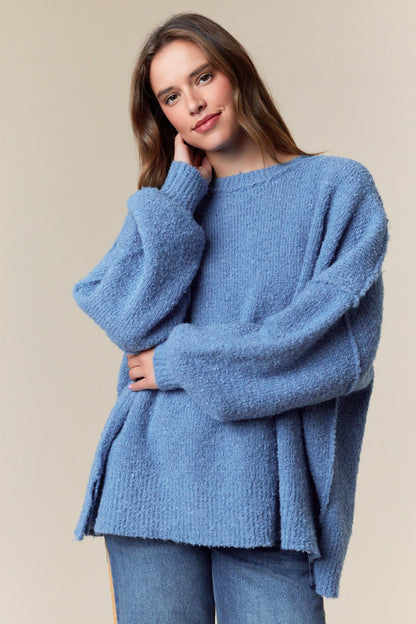 Blue Haven Knit Sweater