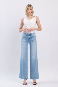 Steps Away Wide Leg Denim