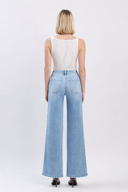 Steps Away Wide Leg Denim