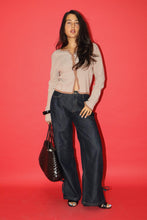 Load image into Gallery viewer, Cocoa Stripe Cardigan
