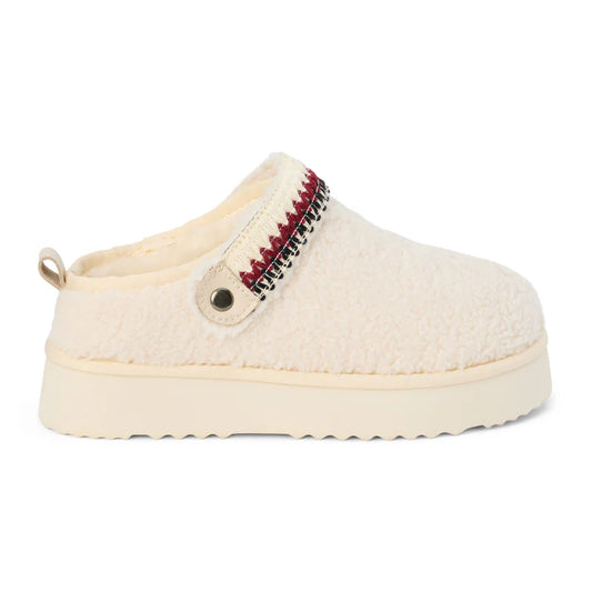 Storm Lounge Mule Ivory