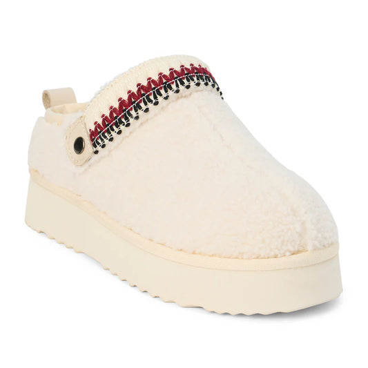 Storm Lounge Mule Ivory