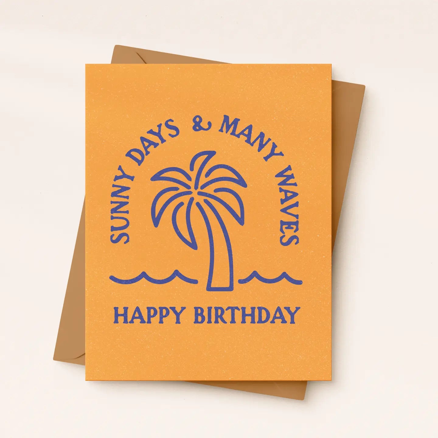 Sunny Days Birthday Card