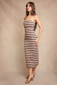 Desert Sunset Tube Dress