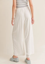 Load image into Gallery viewer, Sugarloaf Elastic Waist Pants White