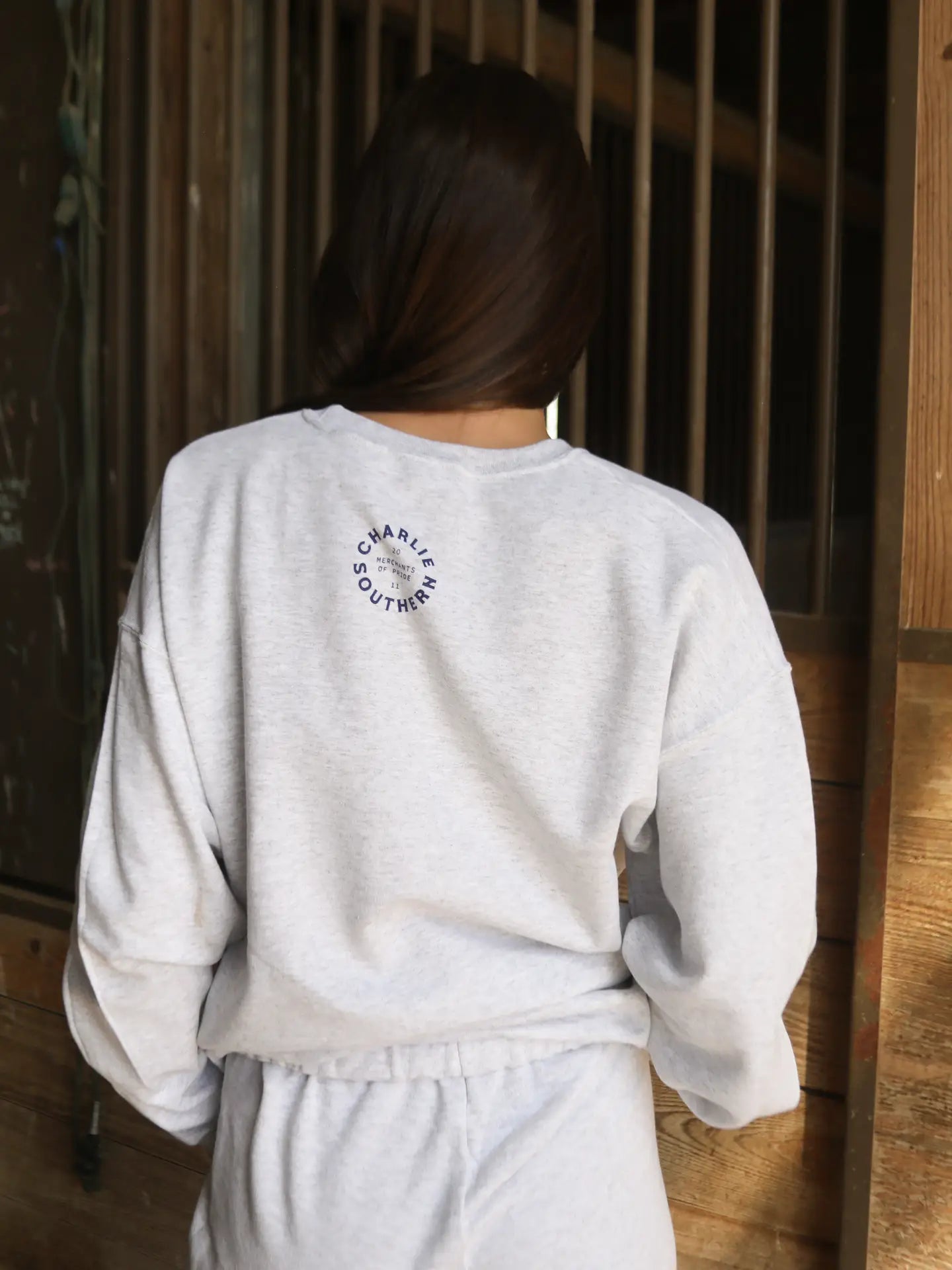 Couch Club Sweatshirt Ash