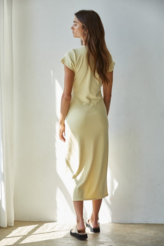 Sylva Bodycon Midi Dress