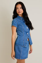 Load image into Gallery viewer, Classic Edge Denim Top