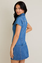 Load image into Gallery viewer, Classic Edge Denim Top