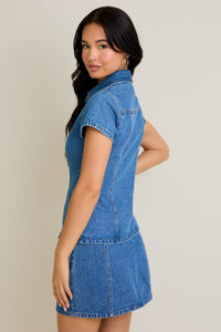 Classic Edge Denim Top