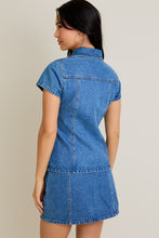 Load image into Gallery viewer, Classic Edge Denim Top